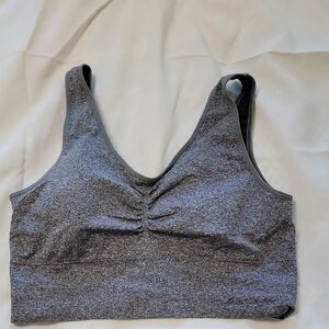 Gray Women's Sports Bra Size 3x